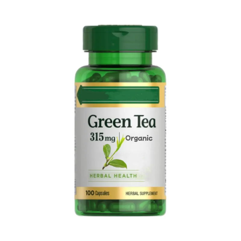 Daily Detox Green Tea Extract Capsules (Pack of 2)